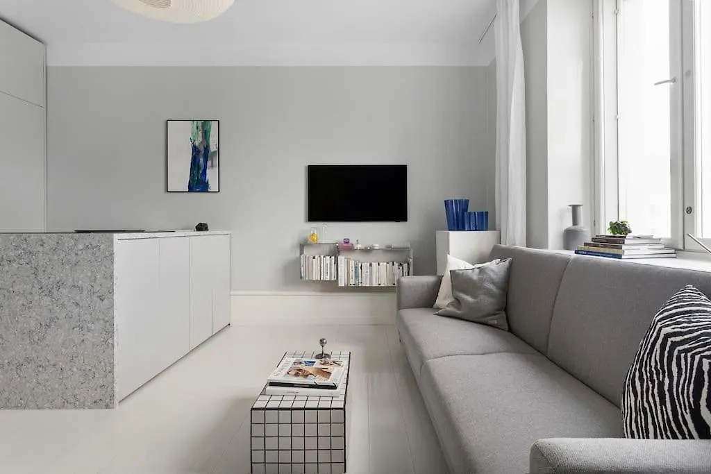 Apartment Harju 8 - Stylish - Minimalist - Best Location Helsinki Finland